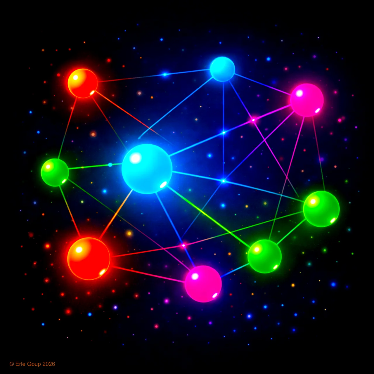 Erle-Gruppe Netzwerk: Security, Robotics, Drones, AI, Smart Home und Solar vernetzt